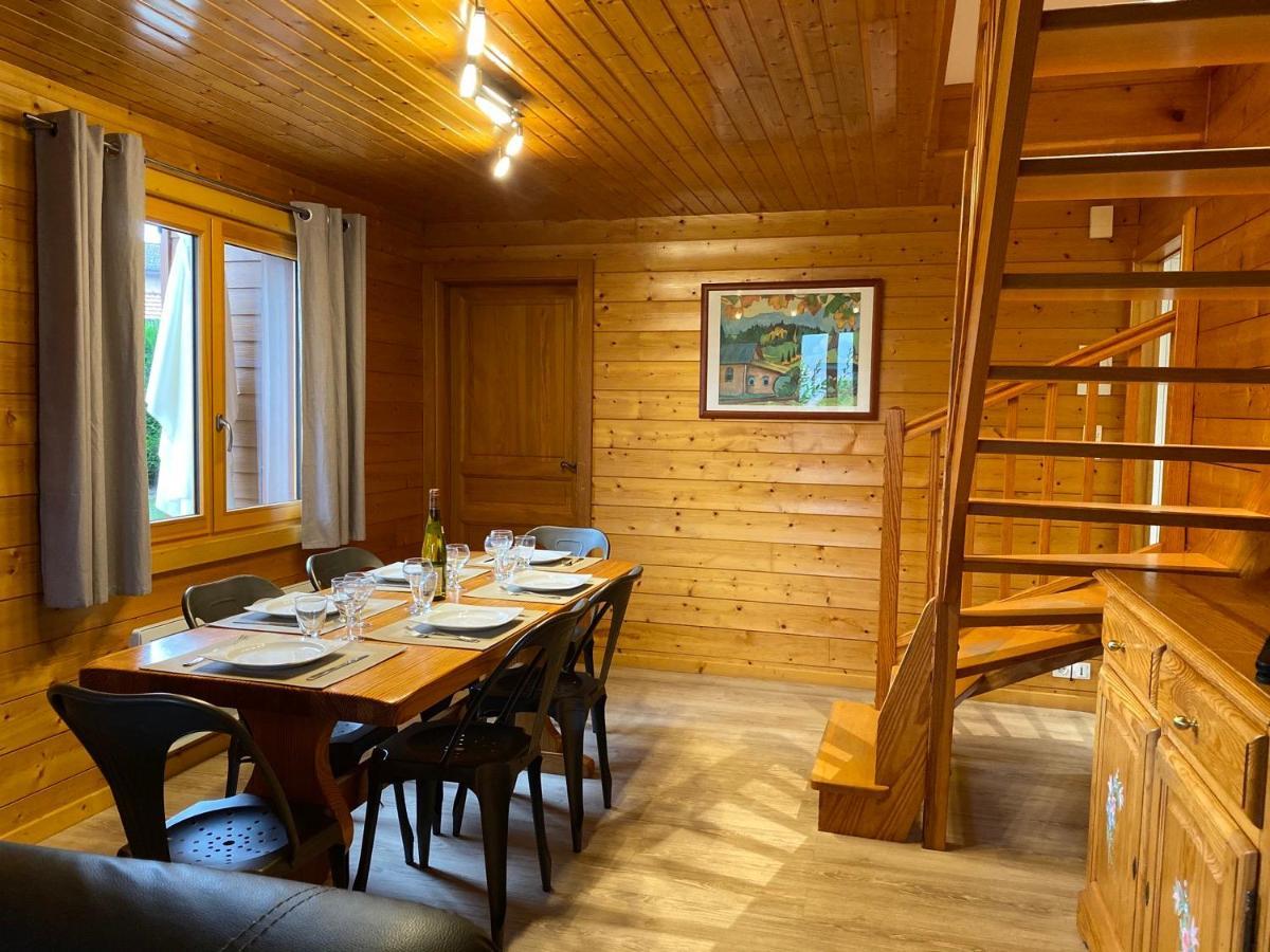 Chalet Miel Gérardmer Eksteriør billede