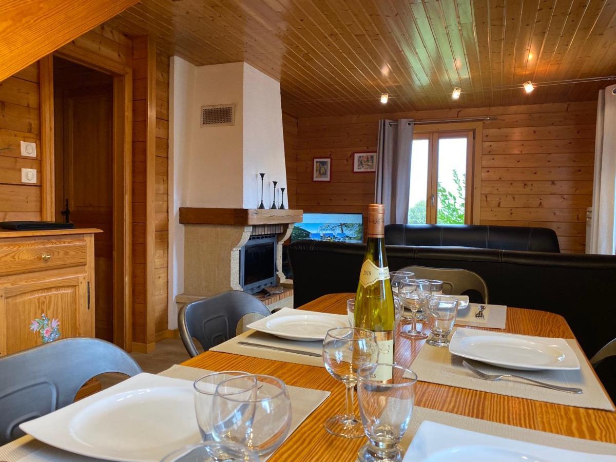 Chalet Miel Gérardmer Eksteriør billede