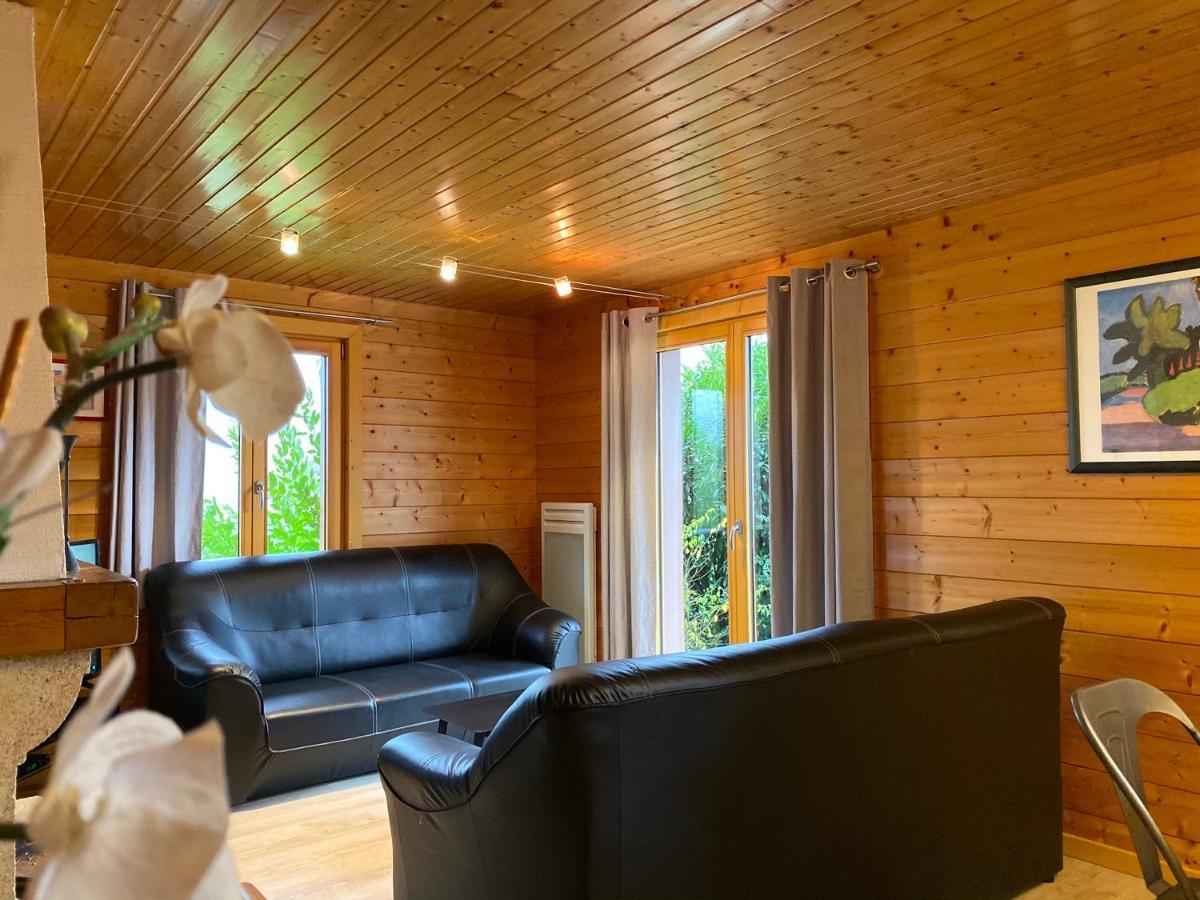 Chalet Miel Gérardmer Eksteriør billede