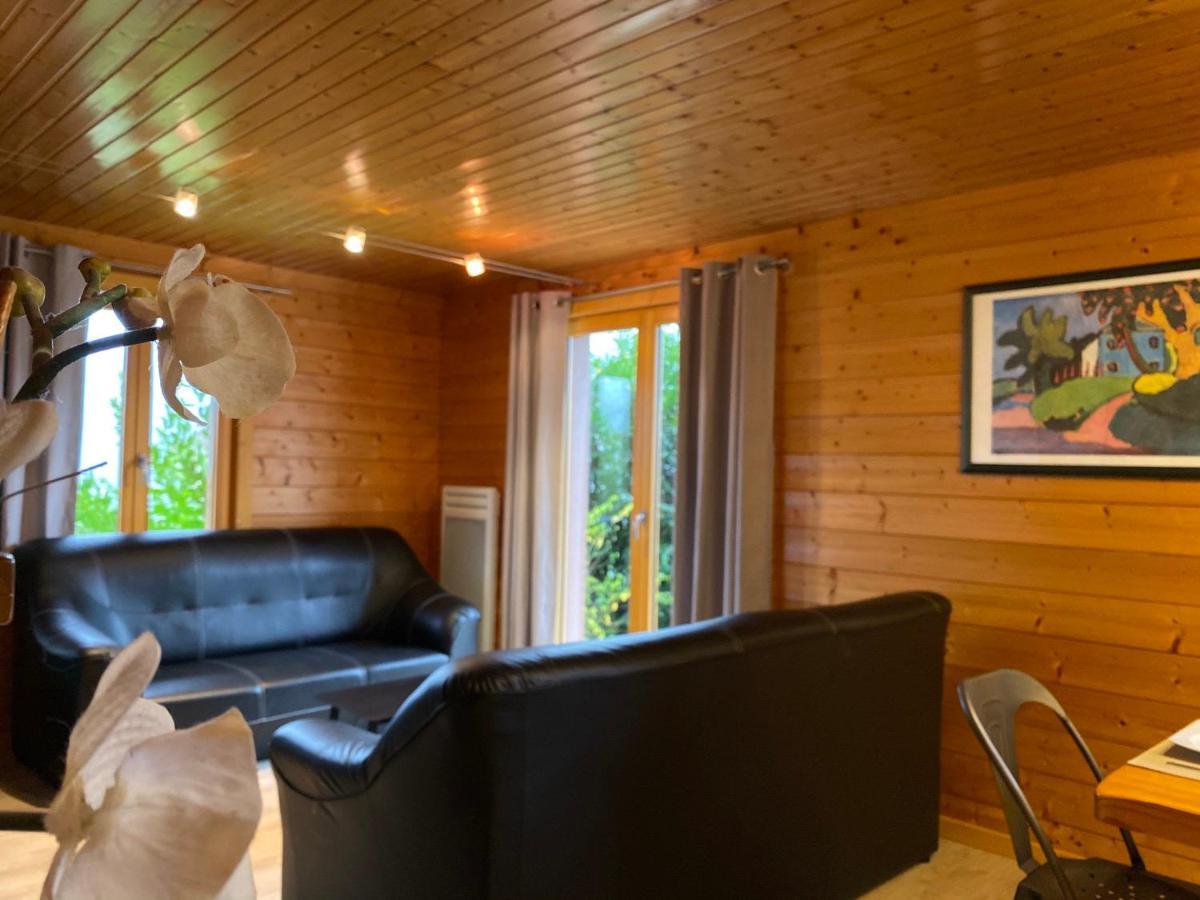 Chalet Miel Gérardmer Eksteriør billede