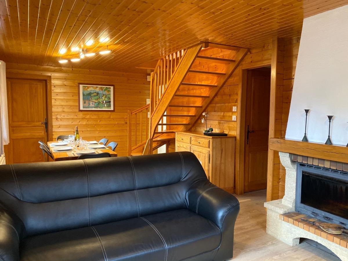 Chalet Miel Gérardmer Eksteriør billede