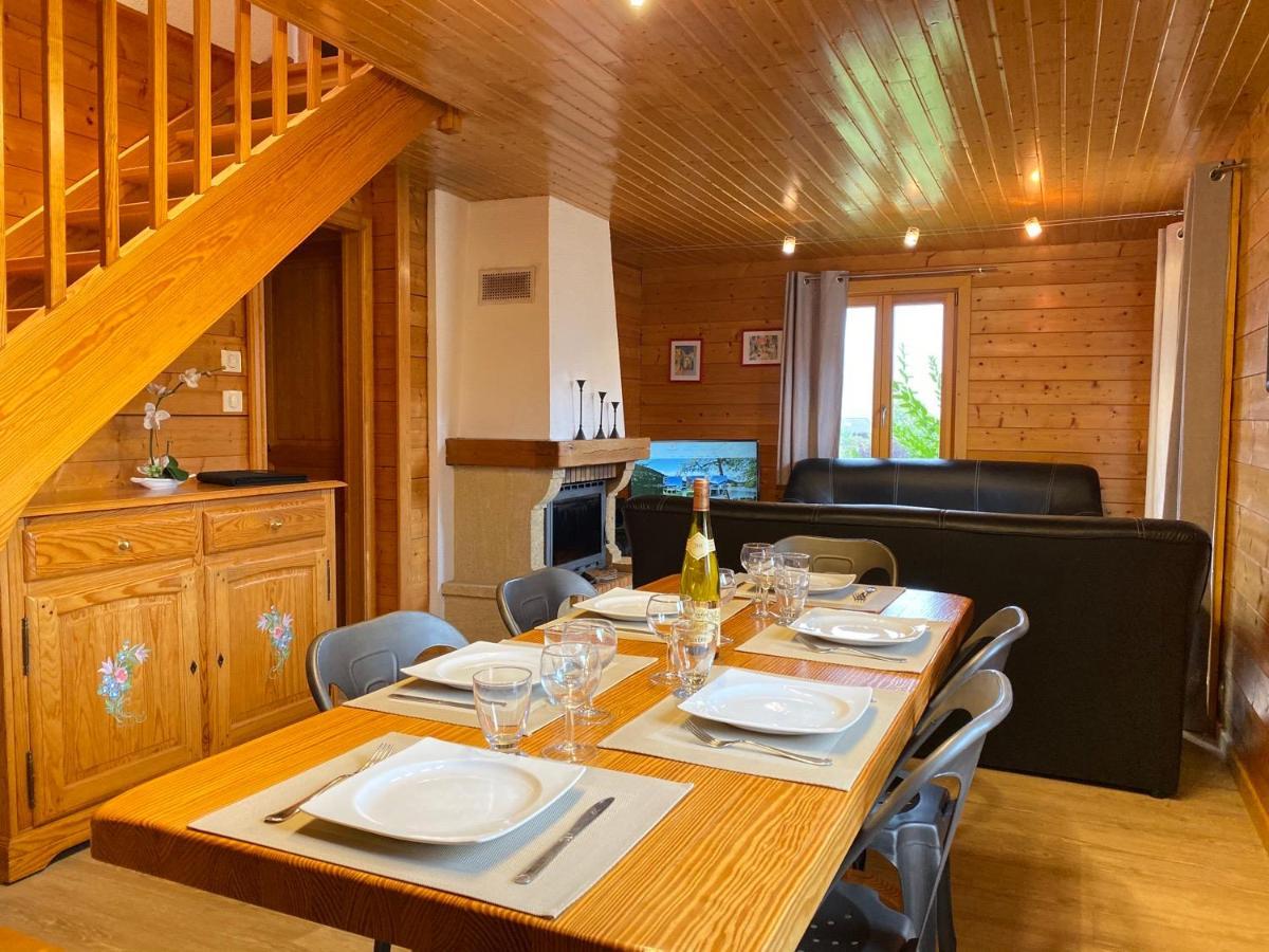 Chalet Miel Gérardmer Eksteriør billede