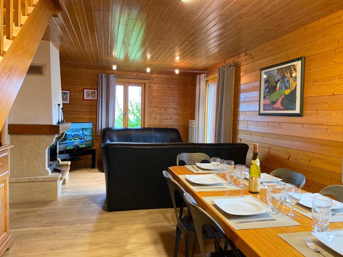 Chalet Miel Gérardmer Eksteriør billede