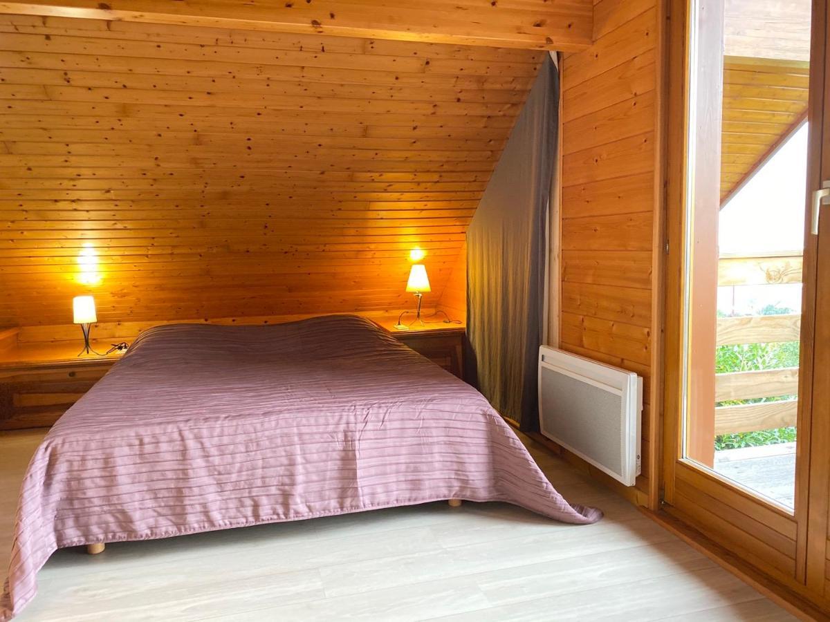 Chalet Miel Gérardmer Eksteriør billede